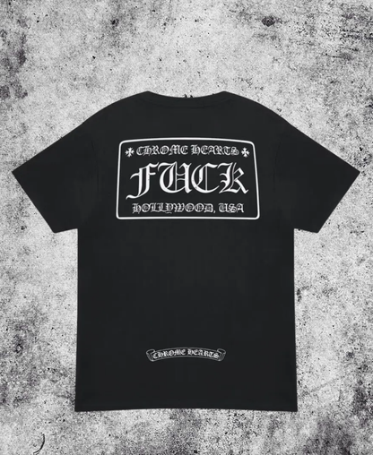 Chrome Hearts "FCK" Tee