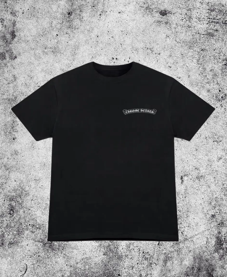 Chrome Hearts "FCK" Tee