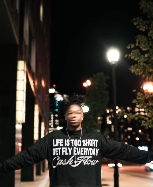 Get Fly Everyday "Rhinestone" Tee