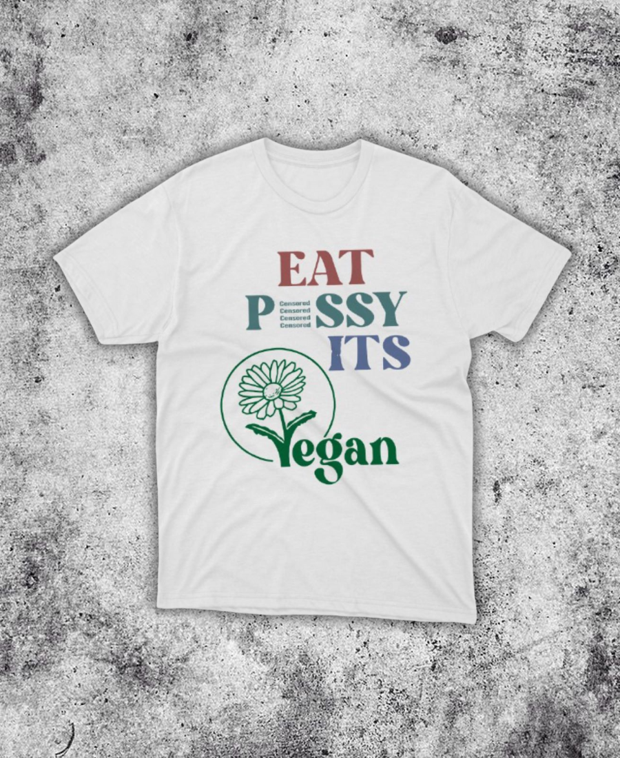 Vegan P*ssy Tee