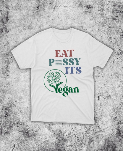 Vegan P*ssy Tee