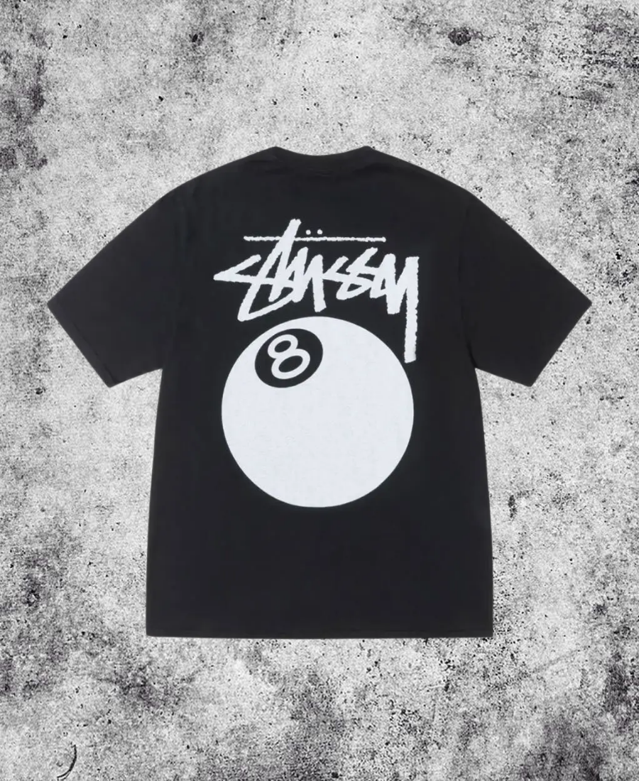 Stüssy "8BALL" Tee