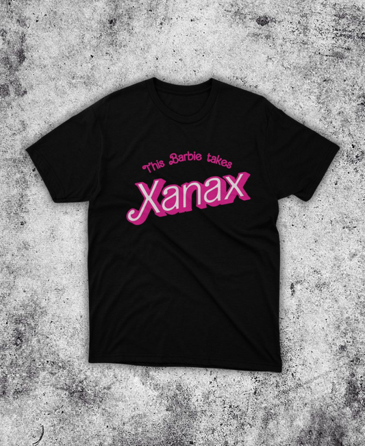 Barbie & Xanax Tee