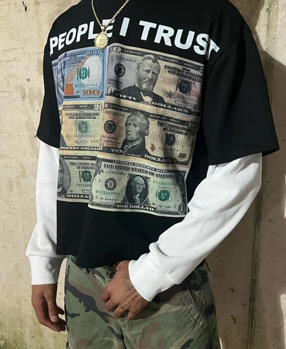 I Trust Money Tee