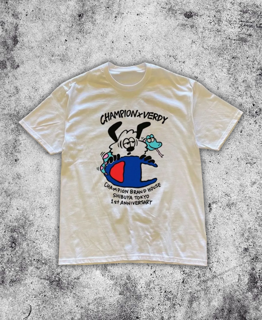 Champion X Verdy Tee