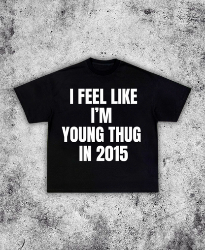 Young Thug 2015 Tee
