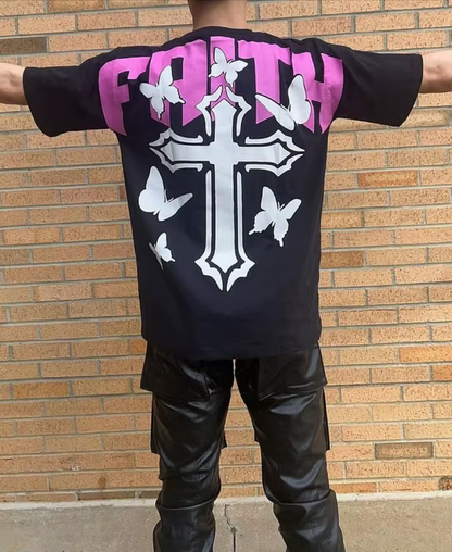 Faith Cross Tee