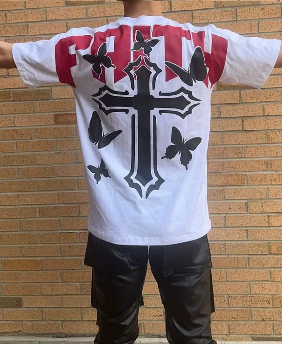 Faith Cross Tee