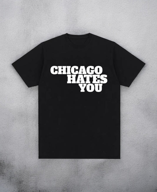 Chief Keef "Chicago Hates You" Tee