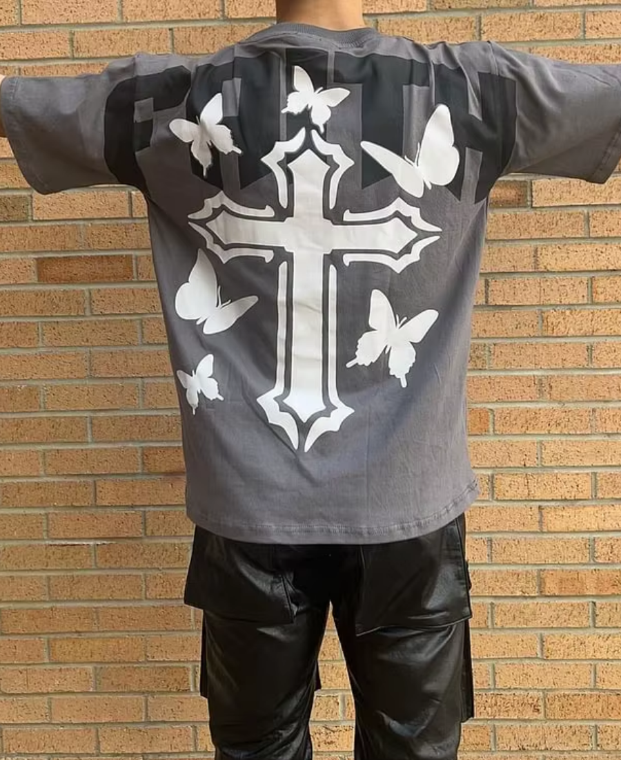 Faith Cross Tee