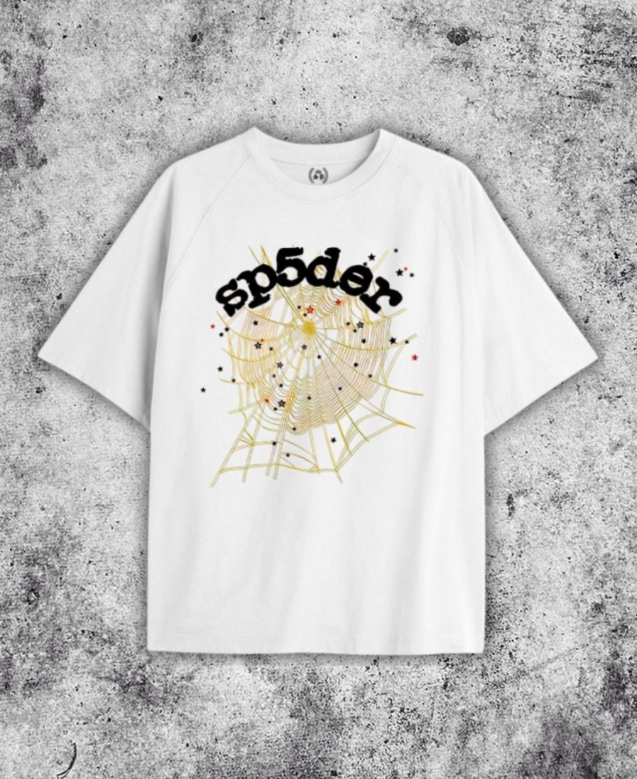 SP5DER Web White Tee