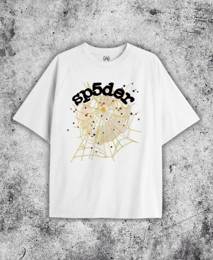SP5DER Web White Tee