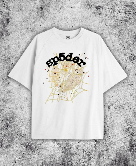 SP5DER Web White Tee