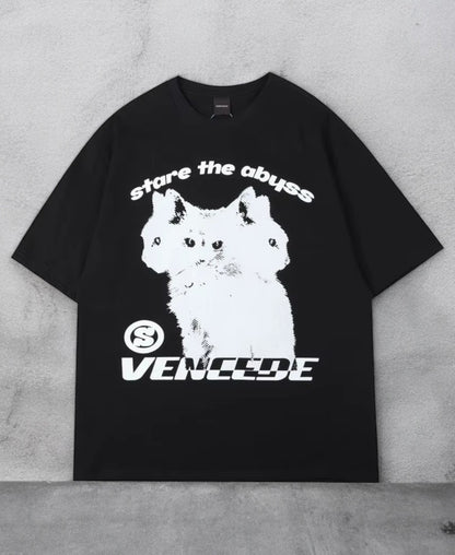 The Abyss Cat Tee