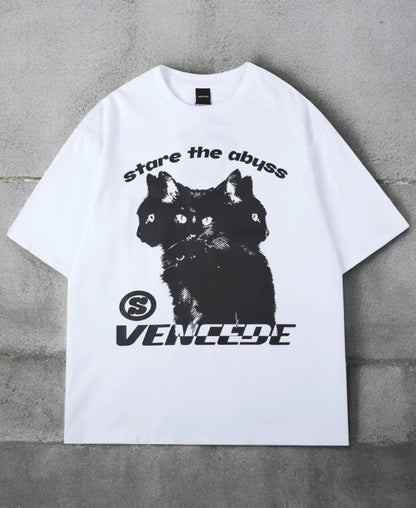The Abyss Cat Tee