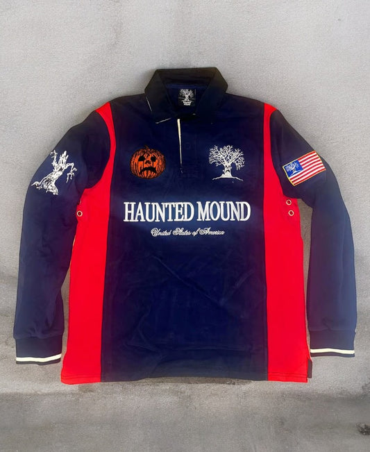 Haunted Mound Long Tee