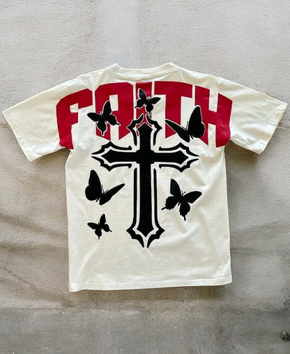 Faith Cross Tee