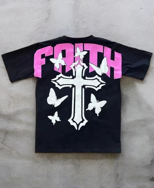 Faith Cross Tee