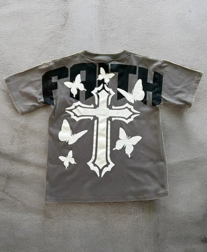 Faith Cross Tee