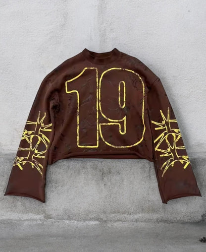 Number "19" Premium Long Tee