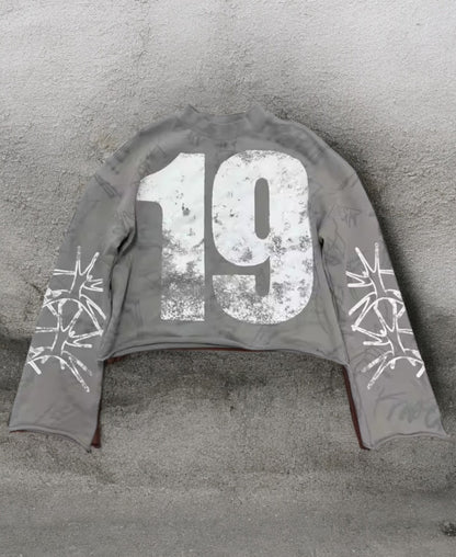 Number "19" Premium Long Tee