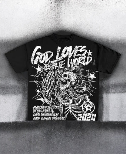 God Loves The World Tee