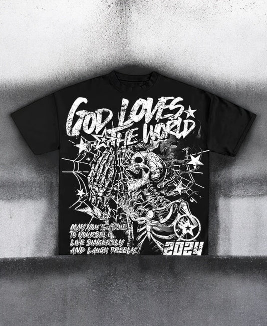 God Loves The World Tee