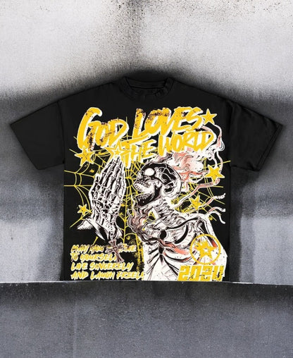 God Loves The World Tee