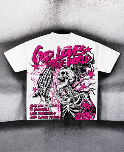God Loves The World Tee
