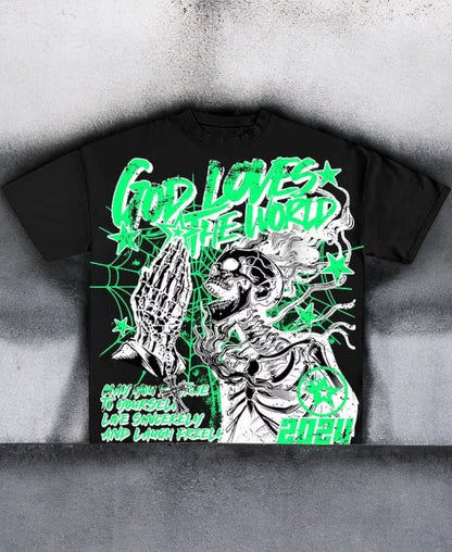 God Loves The World Tee