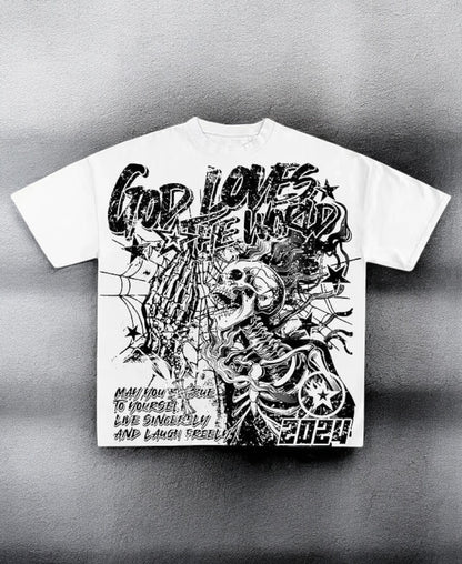 God Loves The World Tee