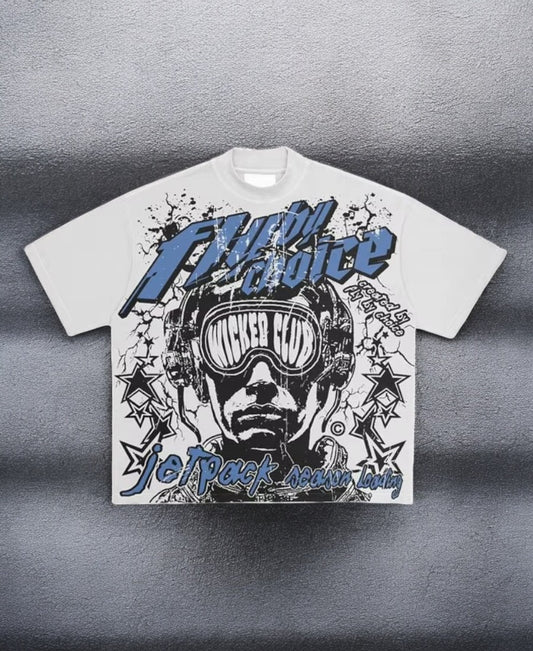 Fly By Choice Tee