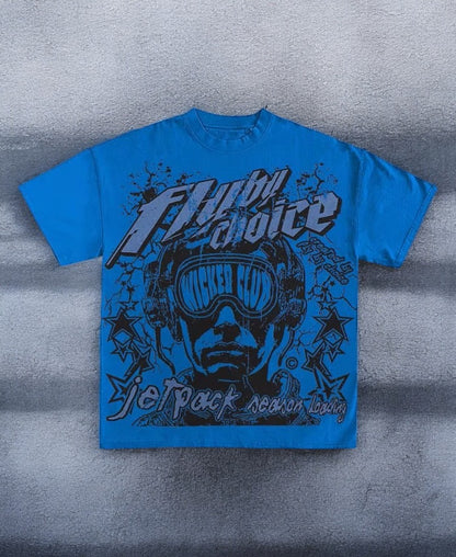 Fly By Choice Tee