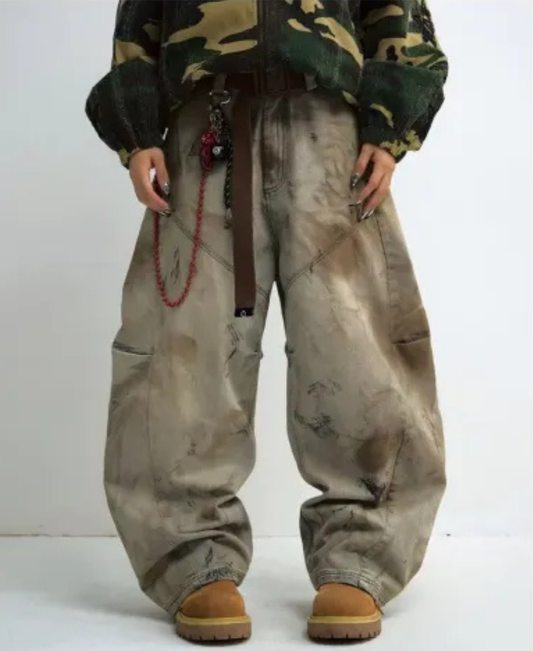 Rusted Wave Pants