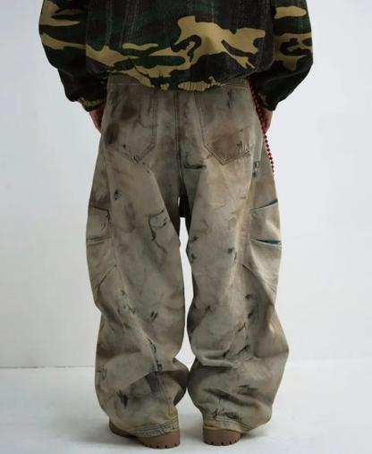 Rusted Wave Pants