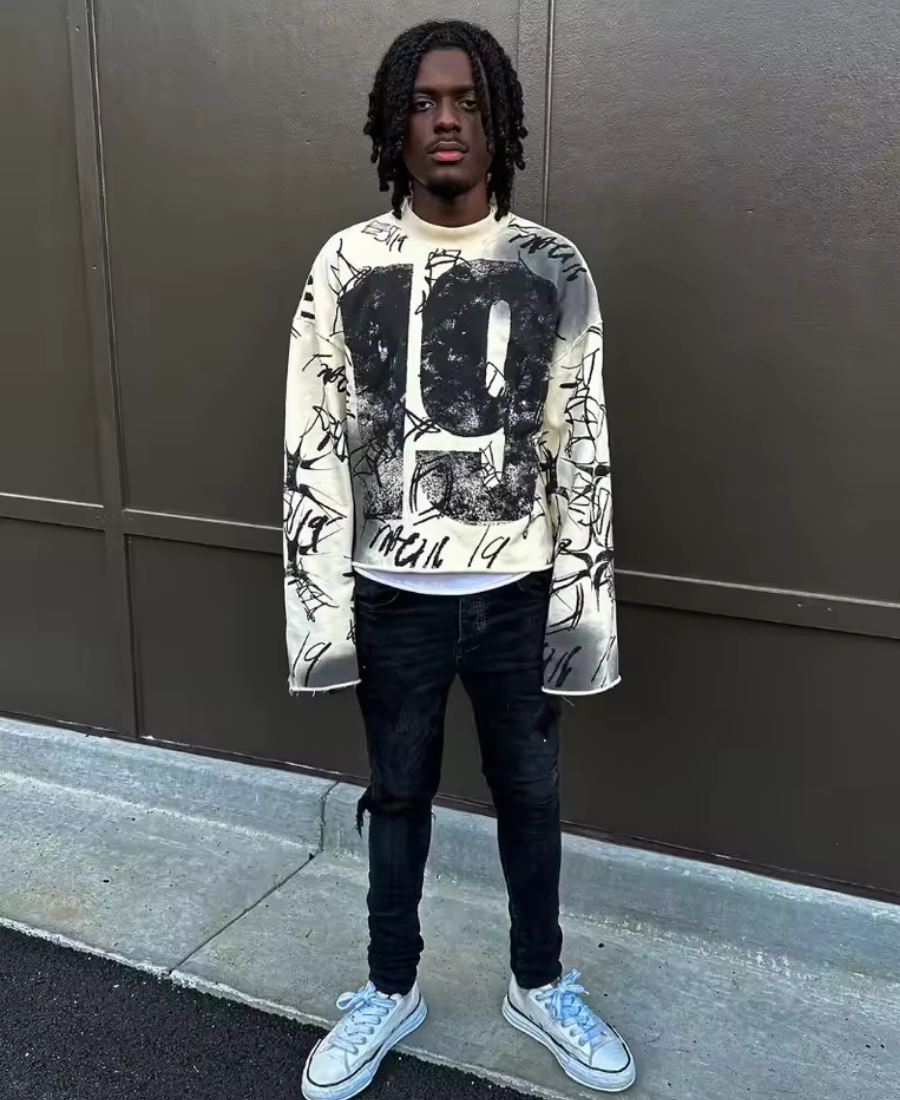 Number "19" Premium Long Tee