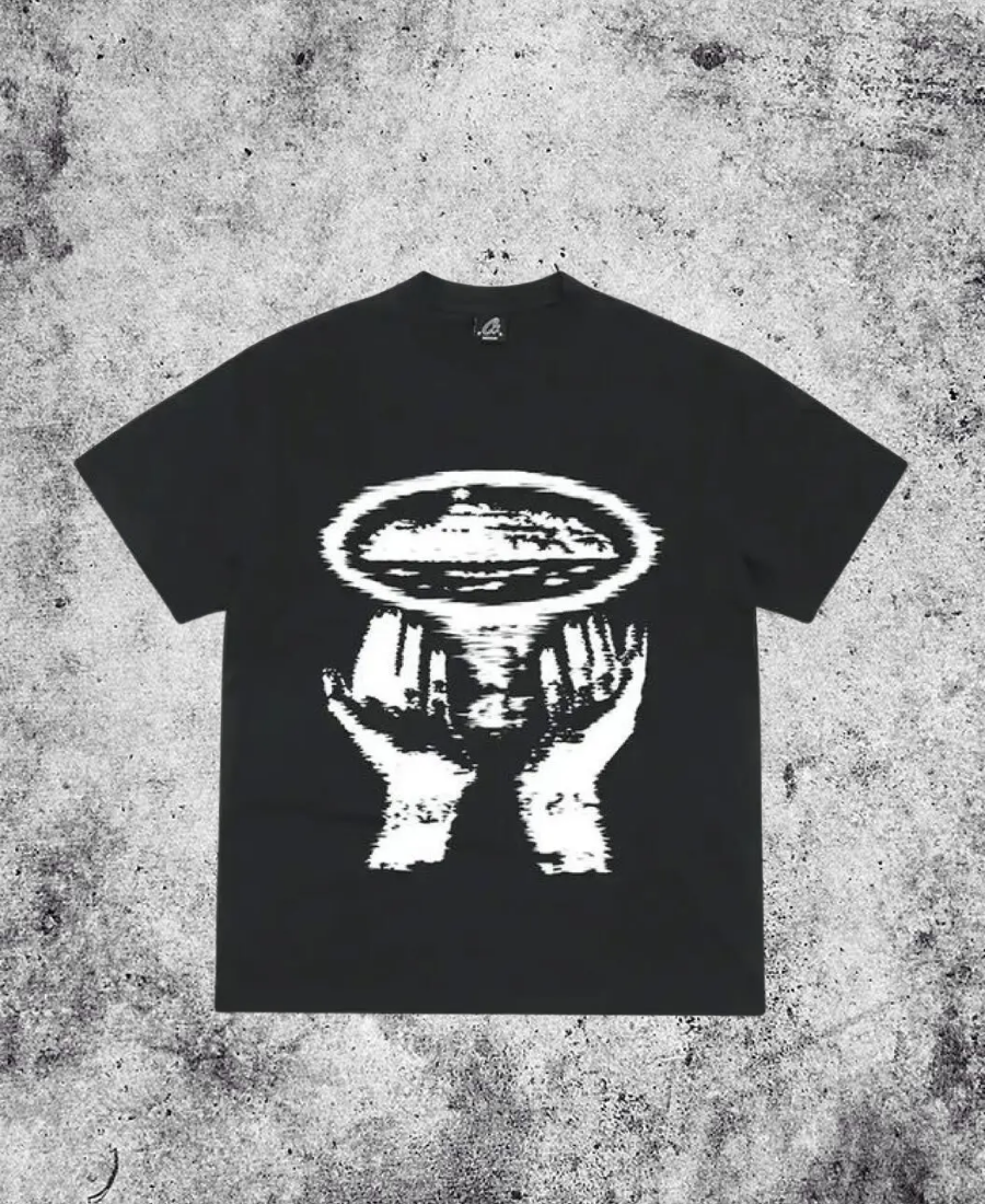 Corteiz "Hurricane Forgive Us" Tee