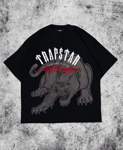 Trapstar "Ed Hardy's Panther" Tee
