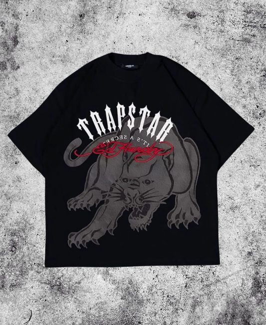 Trapstar "Ed Hardy's Panther" Tee