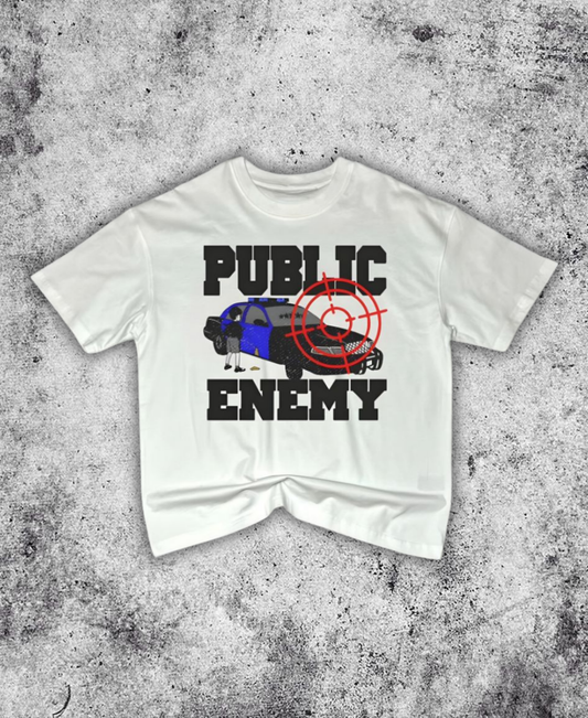 Public Enemy "LSPD" Tee