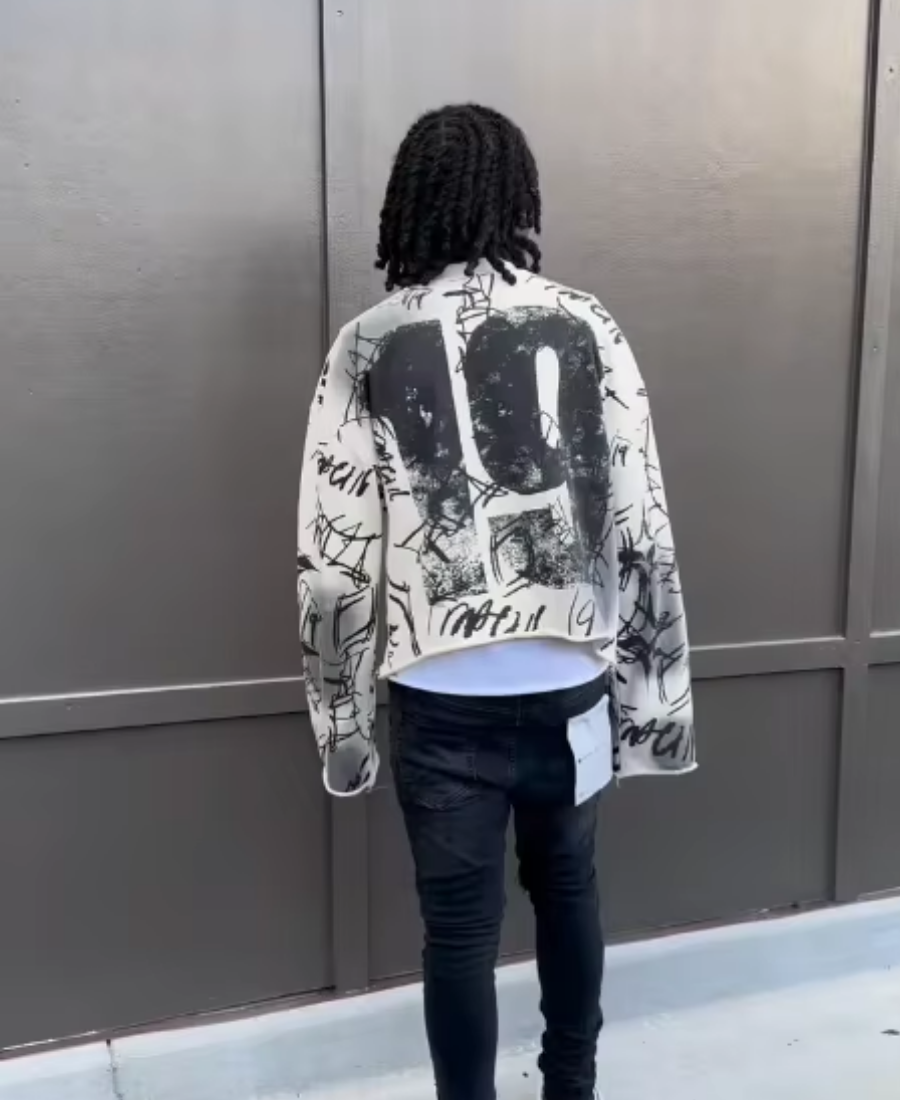 Number "19" Premium Long Tee