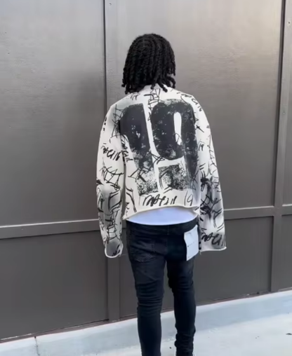 Number "19" Premium Long Tee
