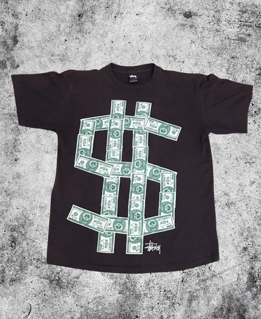 Stüssy "The Dollar Sign" Tee