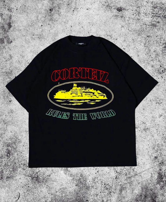 Corteiz Island "Rules The World" Tee