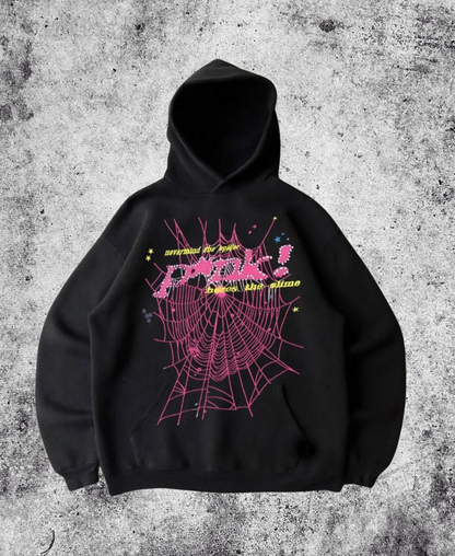 Pink "STARWEB" Sweatshirt