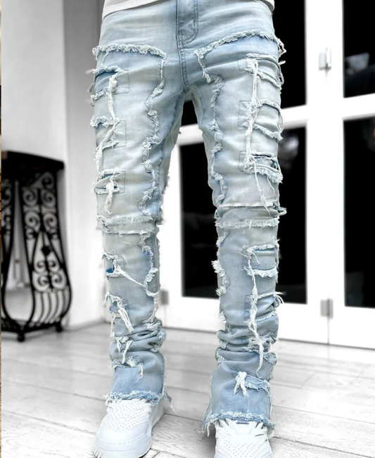 McBahry Ripped Pants