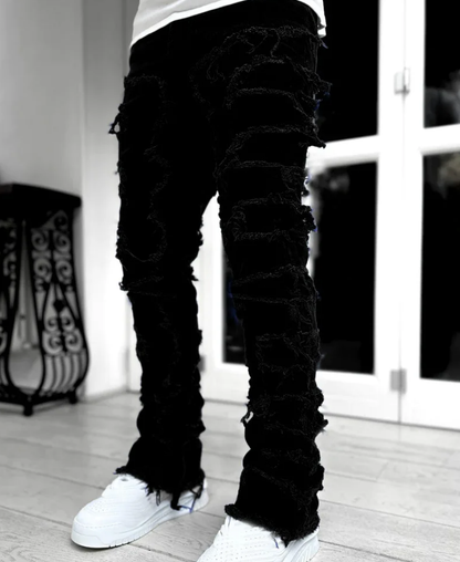McBahry Ripped Pants