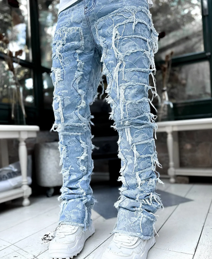 McBahry Ripped Pants