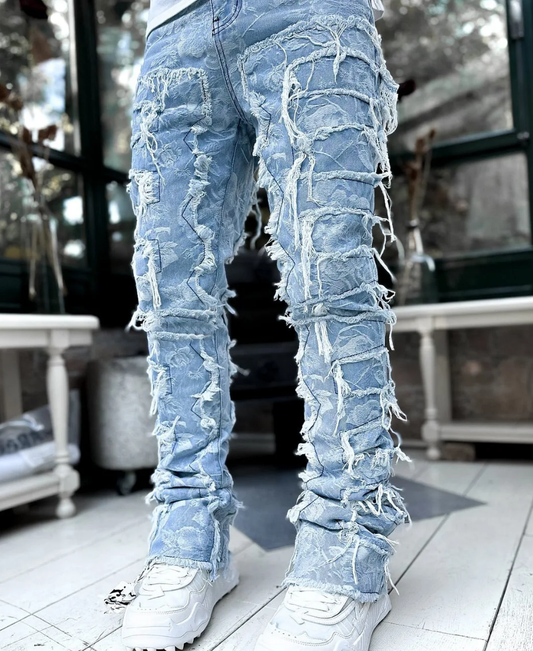 McBahry Ripped Pants