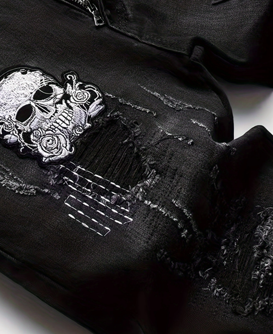 McBahry Skull Pants